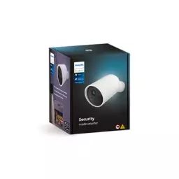 Caméra de surveillance Philips Hue Secure camera sans fil