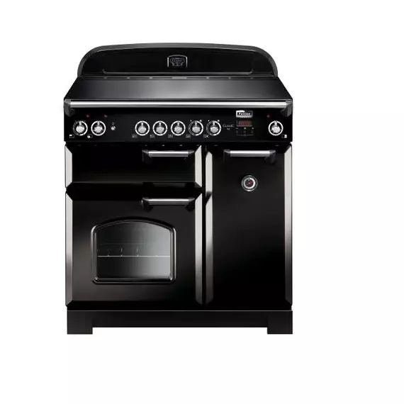 Cuisinière vitrocéramique FALCON CLA90ECBL/C-EU Noir