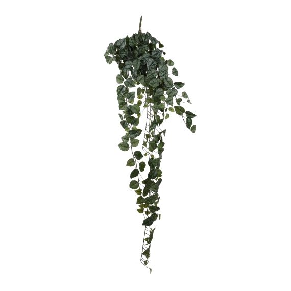Plante artificielle suspendu Scindapsus vert H129