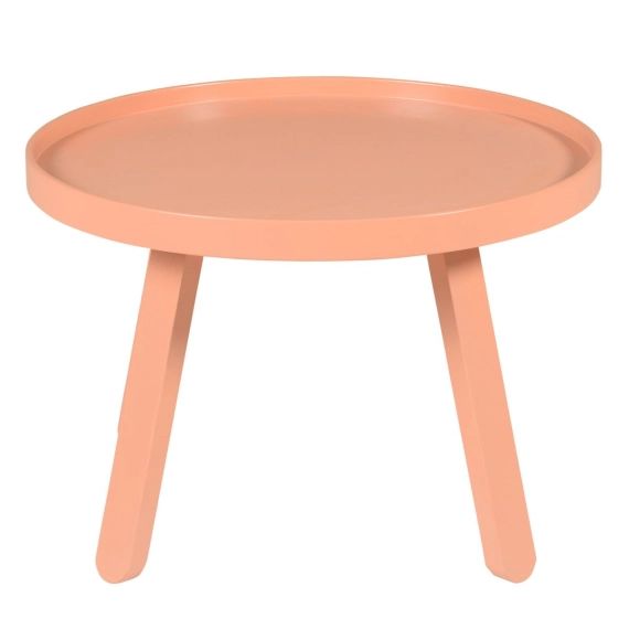 Table basse  orange