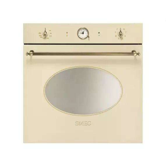 Four encastrable SMEG SFP805PO Crème