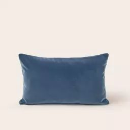 Housse de coussin MATIA orage – BLEU