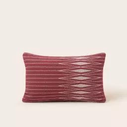 Housse de coussin ESRA rose amaranthe – ROSE