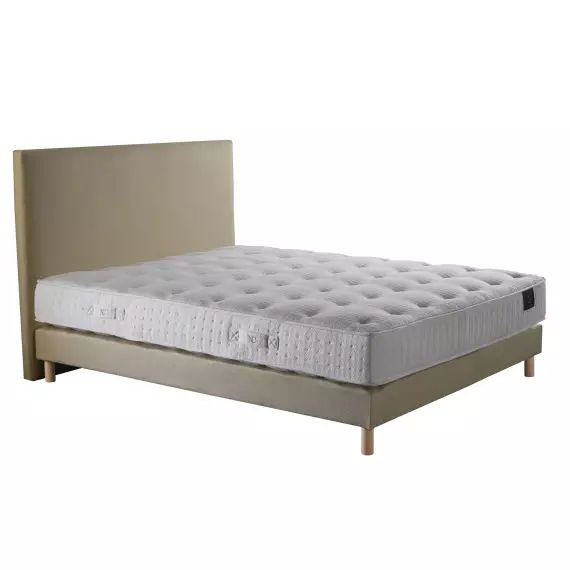 Ensemble tête de lit Matelas ressorts Mémoire de forme sommier 160×200