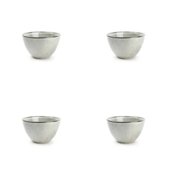 Lot de 4 – Bol vert  Ø 10cm