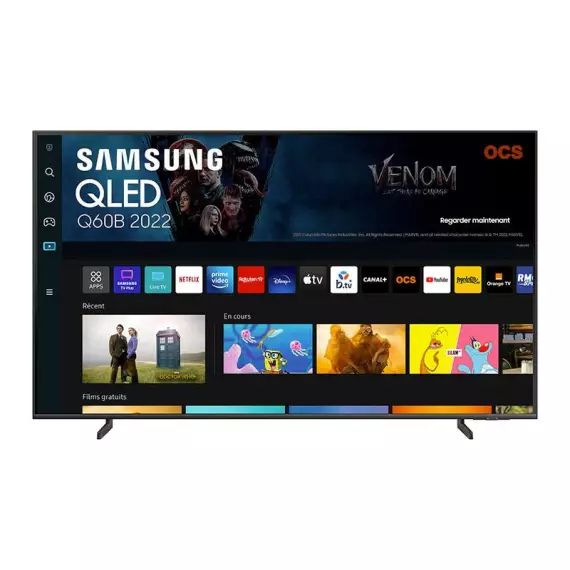 Tv Qled Uhd 4k 55 Samsung Qe55q60b Smart Tv »
