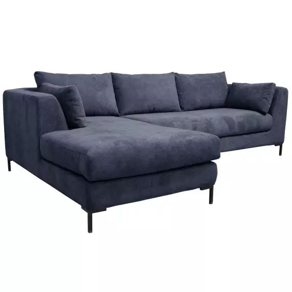 Canapé d’angle tissu Pornic