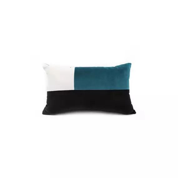 Coussin Coussins en Tissu, Mousse – Couleur Bleu – 33.02 x 33.02 x 33.02 cm – Designer Sarah Lavoine