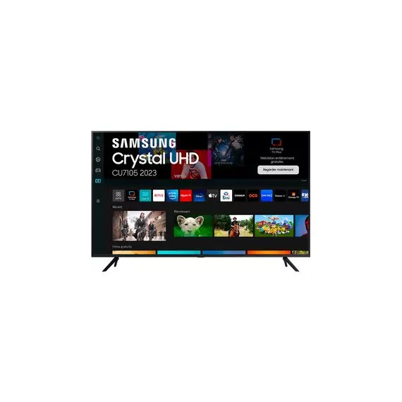 TV LED Samsung 70CU7105 Crystal 4K UHD 176cm 2023