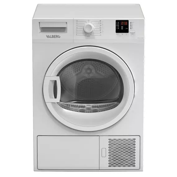 Sèche-linge Pompe À Chaleur 8 Kg Valberg Dhp A++ W205t