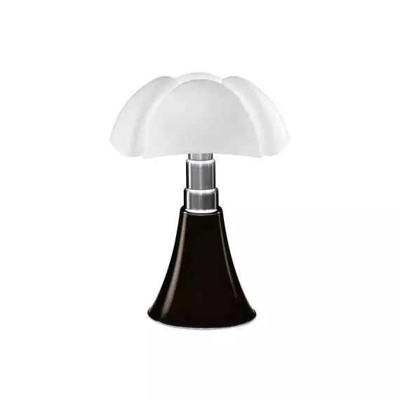 Lampe connectée Pipistrello en Plastique, Méthacrylate opalin – Couleur Marron – 64.63 x 64.63 x 66 cm – Designer Gae Aulenti