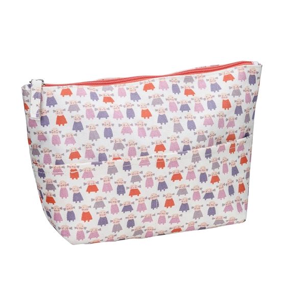 Trousse de toilette rose