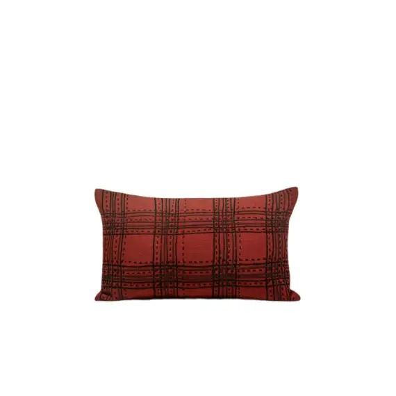 Housse de coussin 28×47 cm Sangria