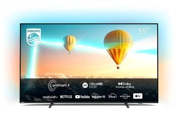 TV LED Philips Televiseur PHILIPS 55PUS8007 LED Android 4K UHD 139 CM