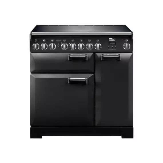 Piano de cuisson induction FALCON LECKFORD DELUXE TAB IND 90 CM CHARBON