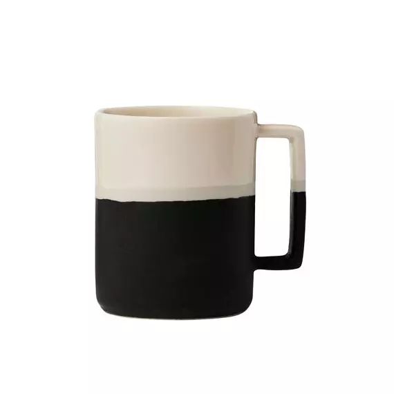Mug Sicilia en Céramique, Grès peint émaillé – Couleur Blanc – 8 x 8 x 11 cm – Designer Sarah Lavoine