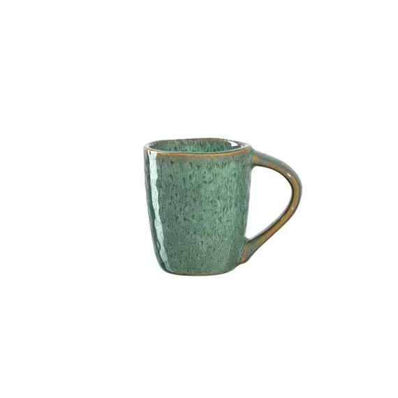 Tasse à espresso Matera en Céramique, Grès émaillé – Couleur Vert – 14.42 x 14.42 x 6.4 cm
