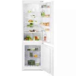 Refrigerateur congelateur en bas Electrolux ENT6NE18S – Encastrable 178 CM