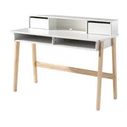 Bureau blanc