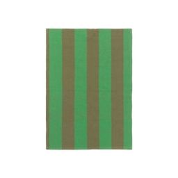 Torchon Torchons en Tissu, Coton – Couleur Vert – 13.39 x 13.39 x 13.39 cm