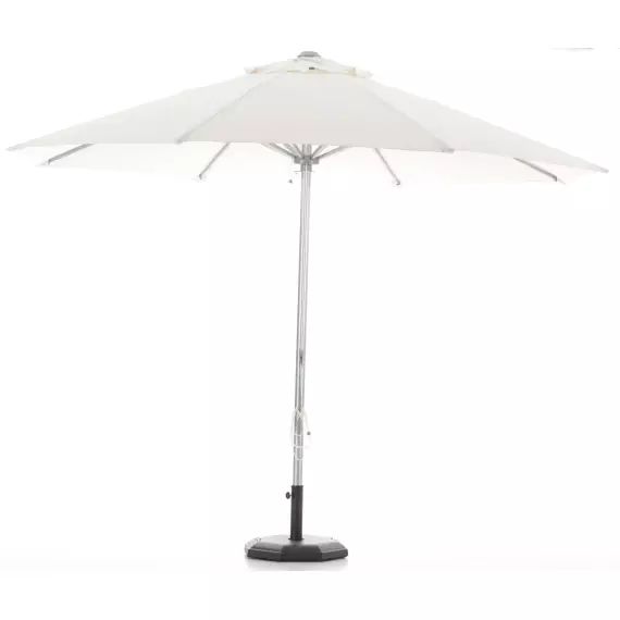 Toile de rechange blanche pour parasol rond 300cm