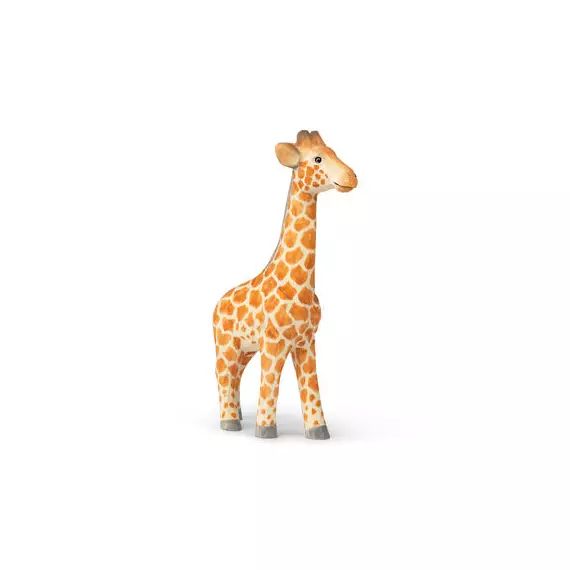 Figurine Poupées en Bois, Bois de peuplier – Couleur Multicolore – 14.42 x 14.42 x 21.5 cm – Designer Trine Andersen