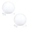 image de luminaires de jardin scandinave 