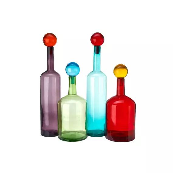 Carafe Bubbles en Verre – Couleur Multicolore – 53.83 x 53.83 x 87 cm – Designer  Studio