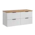 image de meuble sous vasque scandinave