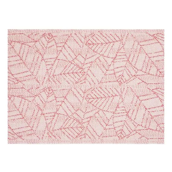 Set de table en plastifié rouge 33×45