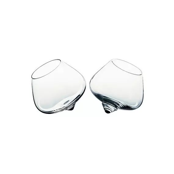 Verre à cognac Glass en Verre – Couleur Transparent – 26 x 20 x 10 cm – Designer Rikke Hagen