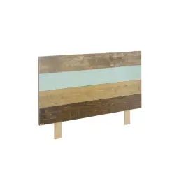 Tête de lit en bois d&rsquo;épicéa pour lit 165 cm