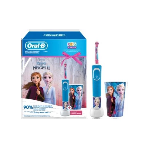 Brosse à dents électrique Oral-B D170 Kids Reine des Neiges SPECIAL