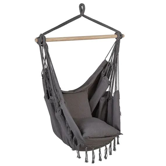 Hamac en coton gris