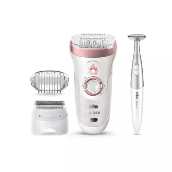 Epilateur électrique BRAUN Silk-Epil 9-890