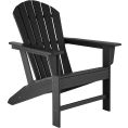 image de chaises de jardin scandinave Chaise de jardin noir
