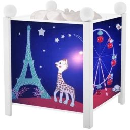 Lanterne Magique Sophie la Girafe – Paris
