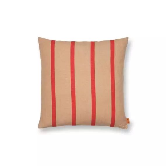 Coussin Coussins en Tissu, Coton – Couleur Beige – 33.47 x 33.47 x 33.47 cm – Designer Trine Andersen