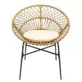 image de chaise de jardin scandinave 