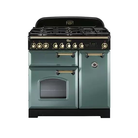 Piano de cuisson mixte FALCON CDL90DFMG/B 90cm Vert Mat