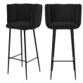 image de chaises de bar scandinave 