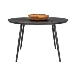 Table de jardin ronde ATLANTA Ø 120 cm