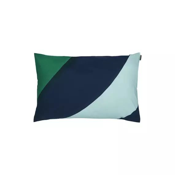 Housse de coussin Coussins en Tissu, Coton – Couleur Vert – 10 x 10 x 2 cm – Designer Maija Isola