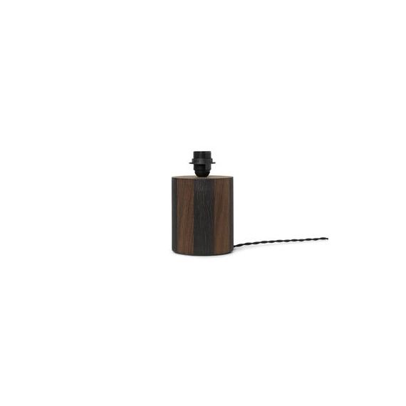 Pied de lampe Lampe à composer en Bois, MDF – Couleur Bois naturel – 260 x 26.21 x 21 cm