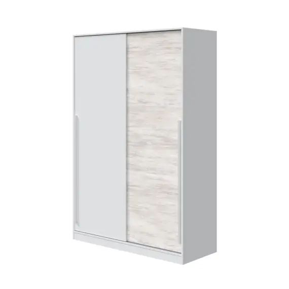 Armoire penderie avec portes coulissantes L120 x H200cm