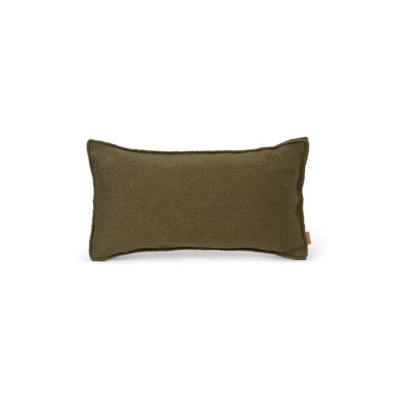 Coussin d’extérieur Désert en Tissu, Tissu recyclé – Couleur Vert – 27.59 x 27.59 x 27.59 cm – Designer Trine Andersen