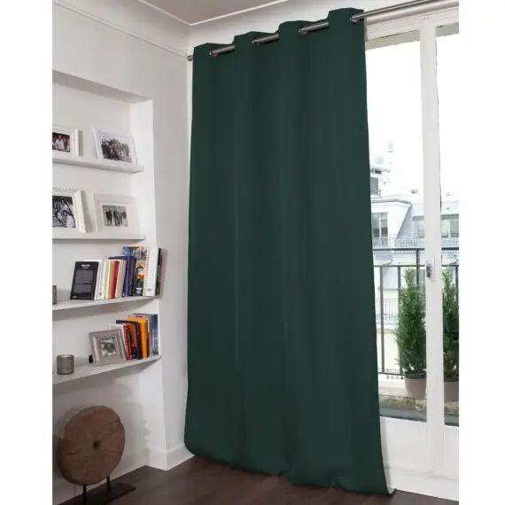 Rideau occultant moondream polyester origan 260 x 130