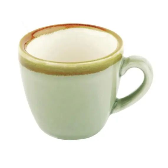 Lot de 6 tasses couleur mousse 85ml