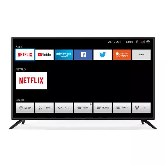 Téléviseur UHD 4K 139 cm GRANDIN UD55CGH222S