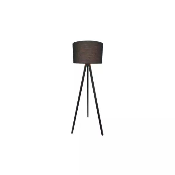 Lampadaire 145 cm SKAR coloris noir